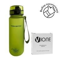 Комплект «Vione Mineral Bottle Sport» зеленая + минеральные шарики
