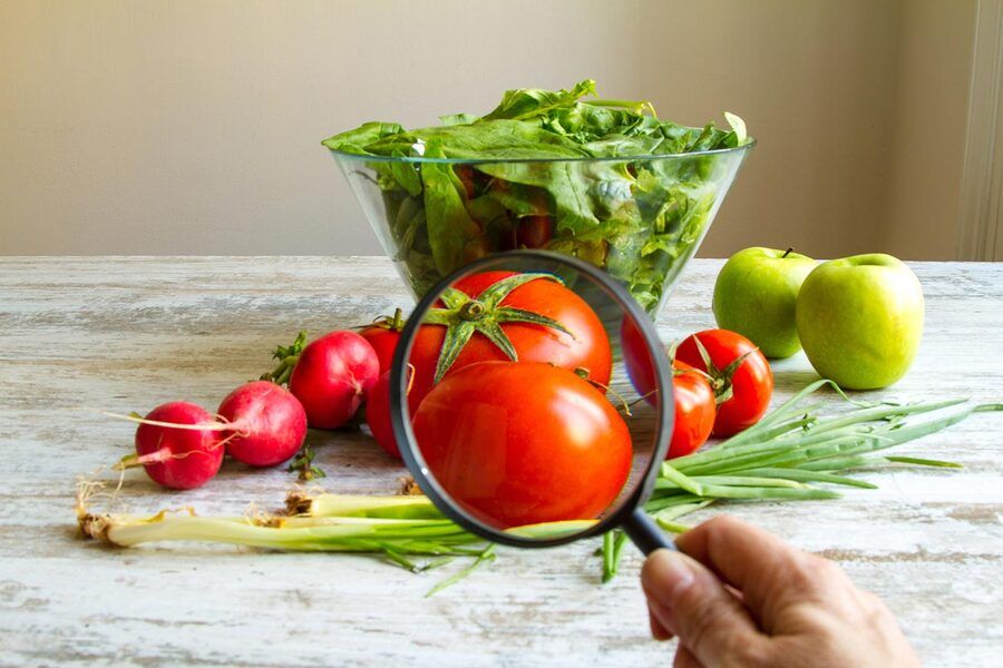 Опасность нитратов в овощах