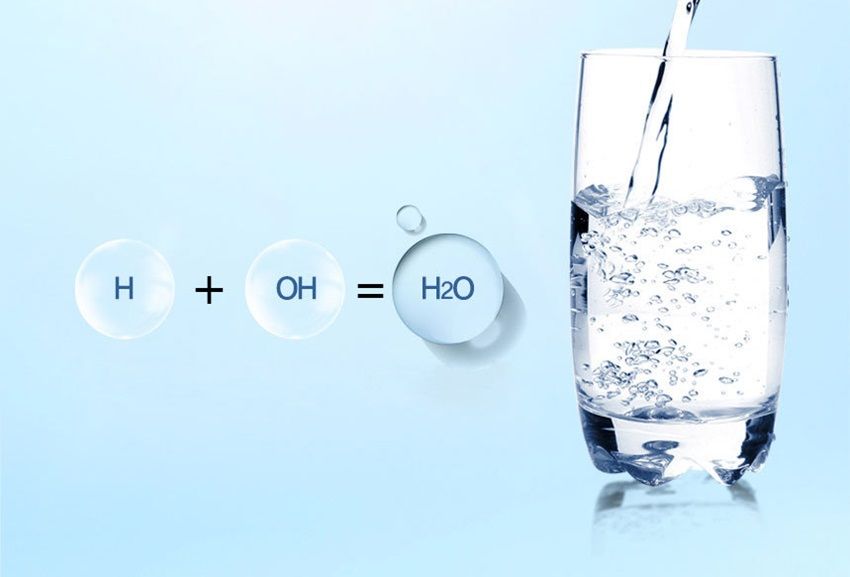 как обогатить воду водородом в домашних условиях