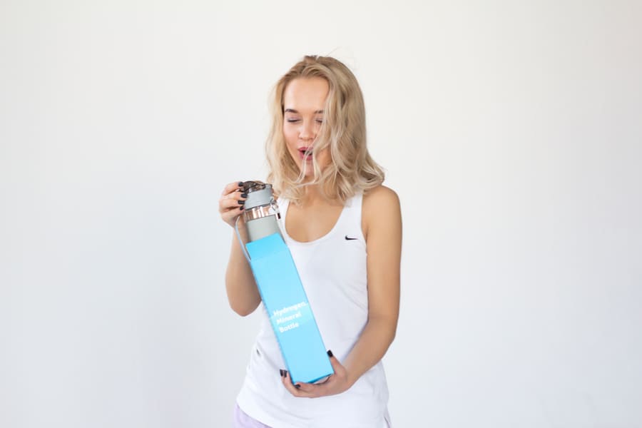 Основные критерии выбора водородной бутылки для воды