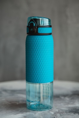 Комплект «Vione Mineral Bottle» голубая + минеральные шарики
