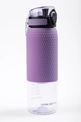 Комплект «Vione Mineral Bottle» фиолетовая + минеральные шарики