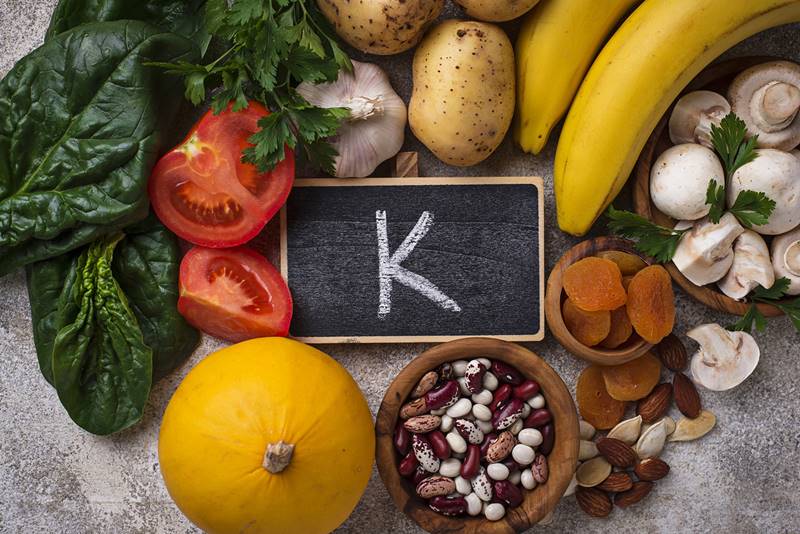 Основные характеристики витамина К